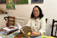 La docteure et écrivaine vietnamienne, Trân Thu Dung. Photo : VNA.