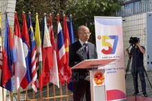 L'ambassadeur du Vietnam en France Dinh Toan Thang. Photo : VNA.