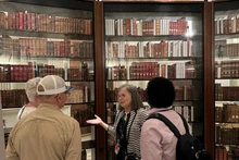 La Bibliothèque du Congrès est la plus grande bibliothèque au monde en nombre de livres et de références. Photo : VNA.