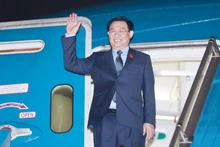Président de l'Assemblée nationale du Vietnam, Vuong Dinh Huê. Photo : NDEL.