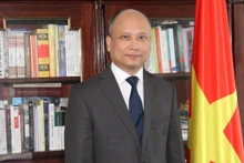 L’ambassadeur du Vietnam en France, Dinh Toàn Thang. Photo : baoquocte.vn