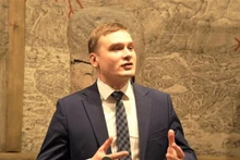 Le chef de la République de Khakassie, Valentine Konovalov. Photo : VNA.