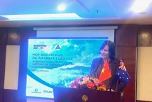 Cérémonie de lancement du projet « Agriculture et tourisme équitables et sensibles au genre » (GREAT 2 Lao Cai). Photo : NDEL.