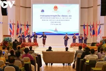 Forum des affaires Thaïlande-Vietnam-Laos. Photo : VOV.