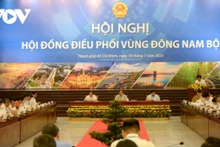 Conférence de lancement des activités du Conseil de coordination de la région du Nam Bô oriental (Sud-Est). Photo : VOV.