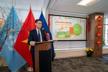 Le représentant en chef du Vietnam, Dang Hoàng Giang. Photo: VOV