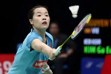 La joueuse de badminton Nguyên Thùy Linh. Photo : VOV