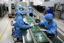 L’IPI pour janvier a augmenté de 18,3 % par rapport à la même période de l’année dernière. Photo : baodautu.vn