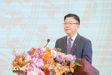 Le vice-Premier ministre Lê Thành Long. Photo: VNA