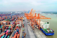 Le développement d’une logistique « verte » est une tendance inévitable. Photo : congthuong.vn