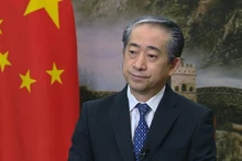 L'ambassadeur de Chine au Vietnam, Xiong Bo. Photo: VNA