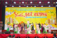 Programme « le Printemps dans le pays natal » en 2025 de Hai Phong. Photo : haiphong.gov.vn