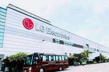 Le complexe de LG à Hai Phong. Photo : NDEL