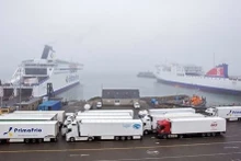 L’affaire de trafic d’êtres humains a été découverte à Rosslare Europort. Photo : VNA.
