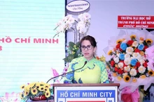 Ariandne Feo Labrada, consule générale de Cuba de Hô Chi Minh-Ville. Photo : VNA.