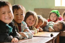 Les enfants démunis sont les premiers bénéficiaires du projet. Photo : VNA.