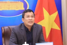 Le vice-ministre permanent vietnamien des Affaires étrangères Nguyên Minh Vu. Photo : VNA.