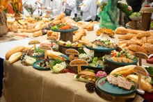 Lors d'un festival de la culture culinaire du Vietnam. Photo : VOV.