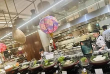 La cuisine vietnamienne est présentée lors d'un événement organisé le 29 août à Tel-Aviv, en Israël. Photo : VNA.