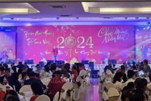 Le programme "Printemps au pays natal-Têt de retrouvailles" organisé en Thaïlande. Photo : VNA.