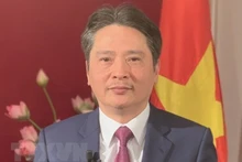 L'ambassadeur du Vietnam en Algérie, Nguyên Thành Vinh. Photo : VNA.