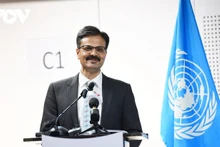 Le rapporteur spécial des Nations Unies, Surya Deva. Photo : VOV