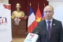 L'ambassadeur du Vietnam en France, Dinh Toàn Thang. Photo : VNA.