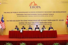 Ouverture de la conférence 2023 de l'EROPA. Photo: VNA