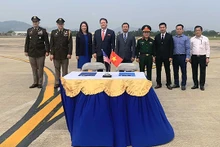 Le rapatriement d’ossements de soldats américains. Photo : baochinhphu.vn