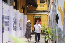 L'exposition intitulée « Un aperçu du patrimoine » aura lieu du 1er juillet au 5 septembre à la relique de la prison de Hoa Lo à Hanoï. Photo : baoquocte.vn