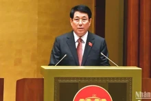 Le président vietnamien Luong Cuong. Photo : NDEL