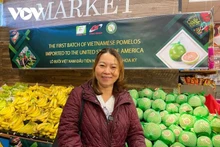 Nguyên Thi Thùy Trang, une Vietnamienne des États-Unis. Photo : VOV.