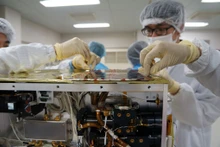 Le groupe russe Stilsoft dévoile son désir de coopérer avec le Vietnam dans le domaine du satellite. Photo : VNA