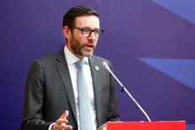 L’ambassadeur du Royaume-Uni au Vietnam, Iain Frew. Photo : VOV