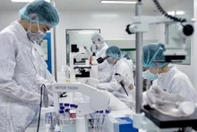 D'ici 2025, le Vietnam maîtrisera la technologie de production de 10 types de vaccins. Photo : VNA.