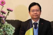 Trân Ngoc Quân, conseiller au commerce du Vietnam en Belgique et en UE. Photo: VNA