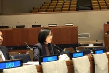 Nguyên Phuong Trà, la cheffe adjointe de la Mission permanente du Vietnam auprès des Nations Unies. Photo : VOV