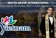 Mister Grand International devrait avoir lieu au Vietnam en novembre. Photo : NDEL.