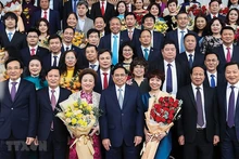Les entrepreneurs vietnamiens en période d'intégration internationale sont confiants, possèdent des qualifications en gestion. Photo : baodautu.vn