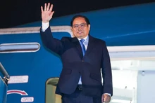 Le Premier ministre Pham Minh Chinh. Photo : VOV