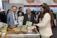Un stand vietnamien au SIAL. Photo : VNA