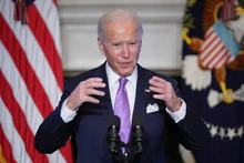 Le Président Joe Biden. Photo : AVI.