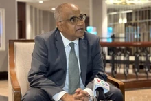 Le directeur national de la BAD pour le Vietnam, Shantanu Chakraborty. Photo : VGP