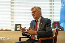 Le secrétaire général adjoint de l’ONU aux opérations de paix, Jean-Pierre Lacroix, à New York. Photo : VNA.