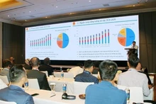 Séminaire sur la transition énergétique et les partenariats commerciaux norvégiens-vietnamiens, le 13 septembre à Hô Chi Minh-Ville. Photo : VNA.