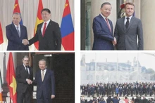 Les résultats obtenus lors des deux derniers voyages multilatéraux du Secrétaire général et Président Tô Lâm constituent une preuve convaincante de la politique diplomatique correcte, stable et durable que le Vietnam mène. Photo : NDEL.