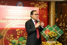 L'ambassadeur du Vietnam au Royaume-Uni, Nguyên Hoàng Long. Photo : VNA.