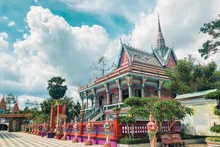 La pagode Chén Kiêu à Soc Trang. Photo : VNA.