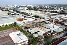 Depuis 2021, de nombreux nouveaux parcs industriels ont été créés dans la province de Thai Binh. Photo: VNA