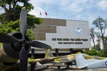 Le Musée des vestiges de la guerre à Hô Chi Minh-Ville. Photo : VOV.